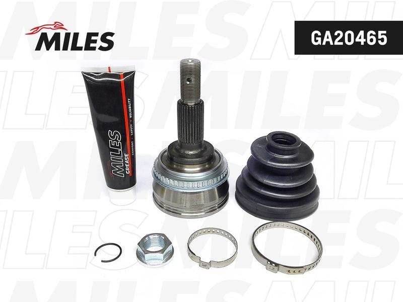 Купить запчасть MILES - GA20465 ШРУС наружный TOYOTA CAMRY/LEXUS ES300 3.0 91-97 (с ABS) (GKN 302860) GA20465