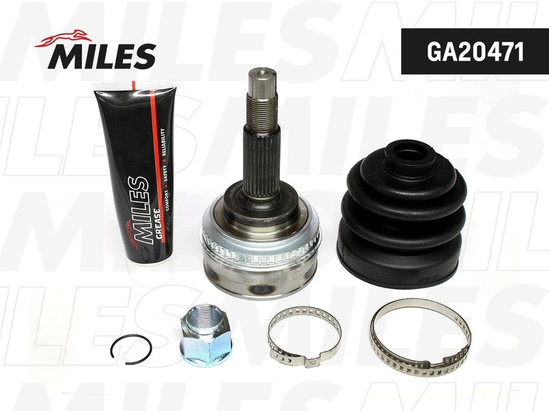 Купить запчасть MILES - GA20471 ШРУС наружный TOYOTA CELICA/CAMRY 90-97 (с ABS) (SKF VKJA5728) GA20471