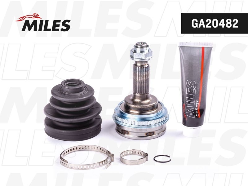 Купить запчасть MILES - GA20482 ШРУС наружный TOYOTA COROLLA/RAV 4 1.6-2.0 87- (с ABS) (GKN 303587) GA20482