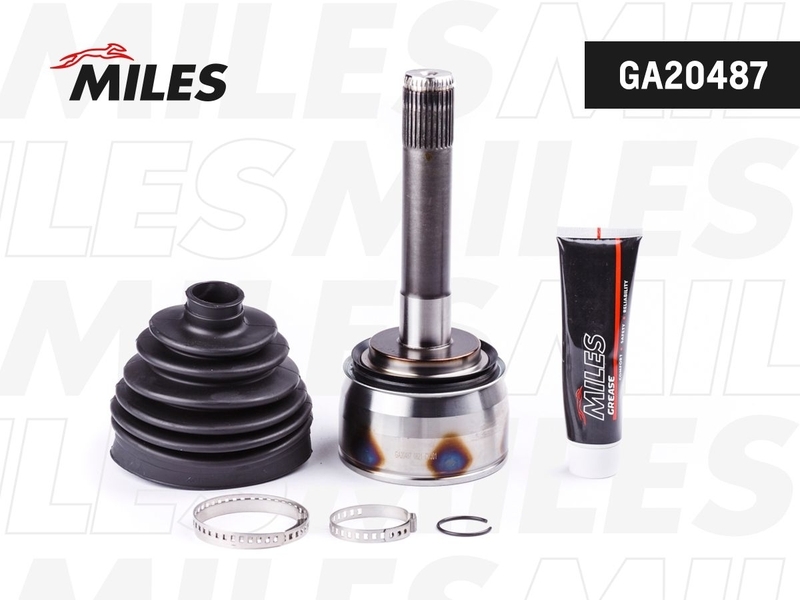Купить запчасть MILES - GA20487 ШРУС наружный TOYOTA LAND CRUISER 4.2/4.7 98- (GKN 305451) GA20487