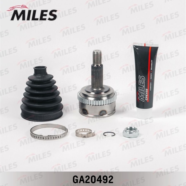 Купить запчасть MILES - GA20492 ШРУС внутренний правый LADA VESTA/X-RAY 15- (КПП Renault JH3) GA20492