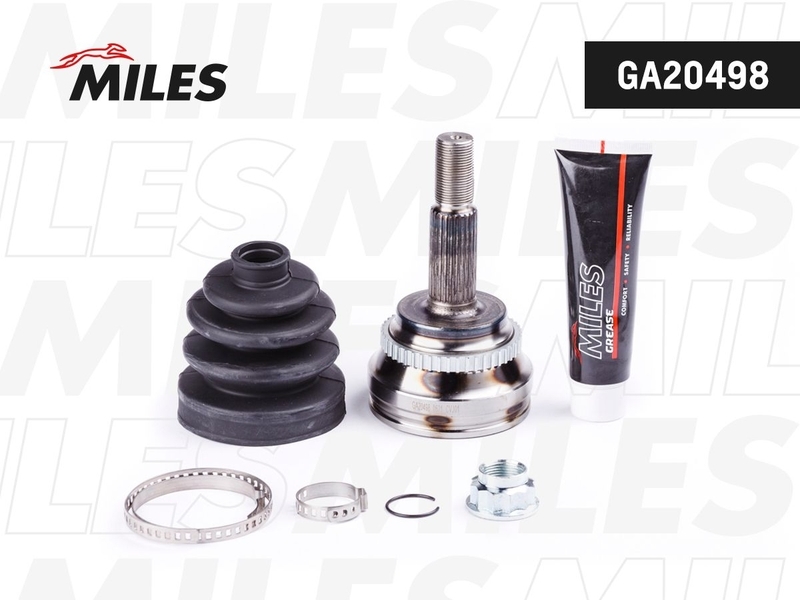 Купить запчасть MILES - GA20498 ШРУС наружный TOYOTA RAV4 2.0 00- (с ABS) (GKN 304650) GA20498