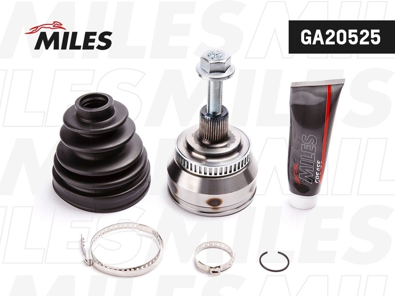Купить запчасть MILES - GA20525 ШРУС наружный VW SHARAN/FORD GALAXY/SEAT ALHA MBRA 1.8-2.8 00- (с ABS) (GKN 303511) GA20525
