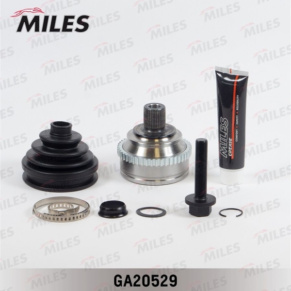 Купить запчасть MILES - GA20529 ШРУС наружный VW T4 1.9D-2.8 90-03 (с ABS) (GKN 302447) GA20529