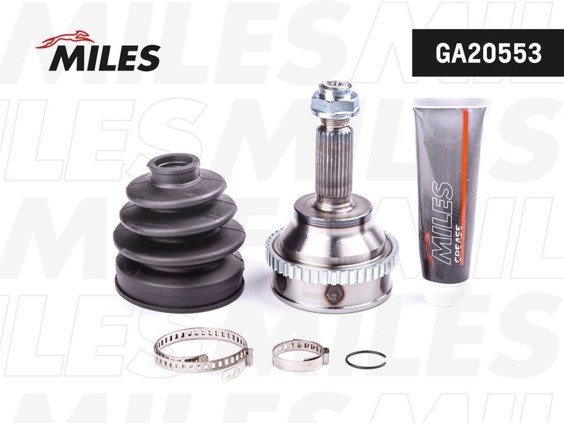 Купить запчасть MILES - GA20553 ШРУС наружный HYUNDAI SONATA IV (EF) / TRAJET (FO) (2.0L) (GSP 824066) GA20553