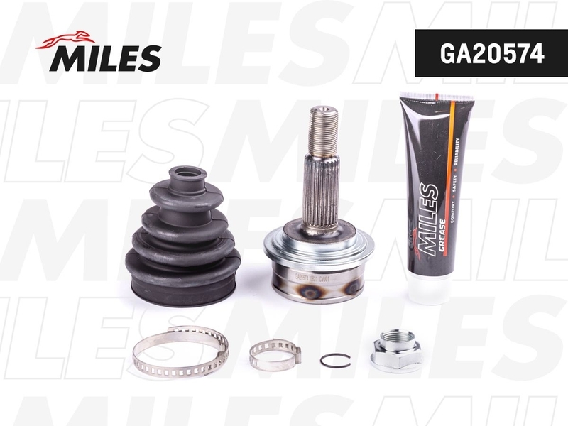 Купить запчасть MILES - GA20574 ШРУС наружный TOYOTA YARIS II 1.0VVTI-1.3VVTI 05-11 (GKN 305512) GA20574