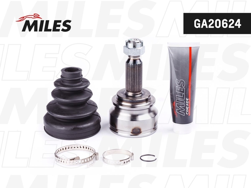 Купить запчасть MILES - GA20624 ШРУС наружный MITSUBISHI LANCER X/ASX/OUTLANDER XL II/Attrage/Chariot 1.8-2.4 (GKN 305718) GA20624