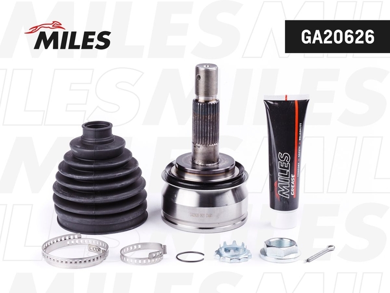 Купить запчасть MILES - GA20626 ШРУС наружный TOYOTA HILUX III 2.5D-3.0D 05- (GSP 859199) GA20626