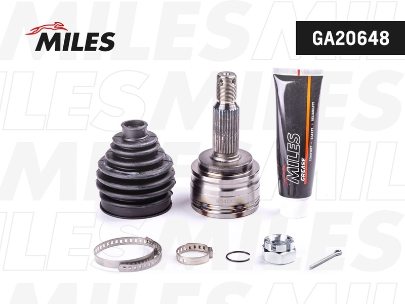 Купить запчасть MILES - GA20648 ШРУС наружный MITSUBISHI LANCER X 1.5 07- GA20648