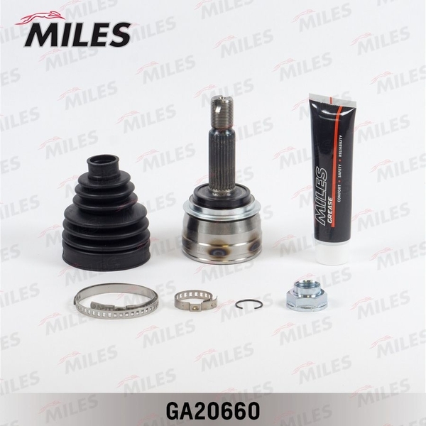 Купить запчасть MILES - GA20660 ШРУС наружный HYUNDAI SOLARIS/KIA RIO III 10- GA20660