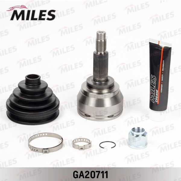 Купить запчасть MILES - GA20711 ШРУС наружный передний NISSAN MURANO Z50/Z51 3.5 05- AWD (GSP 841232) GA20711