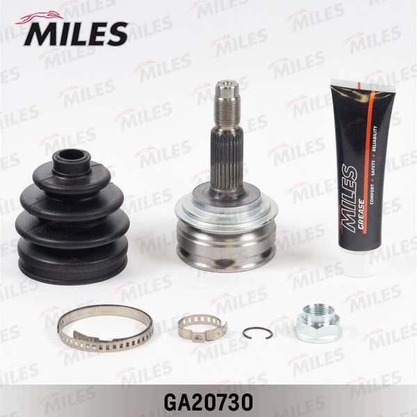 Купить запчасть MILES - GA20730 ШРУС наружный TOYOTA YARIS II 1.3-1.5 07-08 (GSP 859274) GA20730