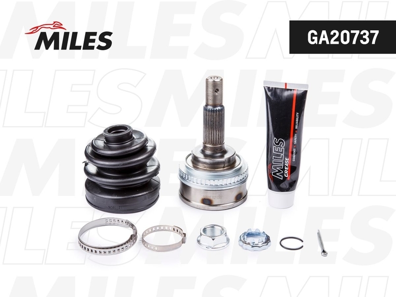 Купить запчасть MILES - GA20737 ШРУС наружный TOYOTA Carina/Corolla/Camry 16-2.0D 83-91 GA20737
