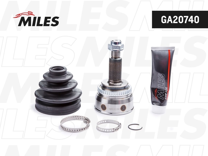 Купить запчасть MILES - GA20740 ШРУС наружный TOYOTA CAMRY V51/V50 2011- GA20740