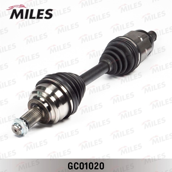 Купить запчасть MILES - GC01020 Привод в сборе передний левый BMW E53 3.0D-4.6 00- (GKN 304495) GC01020