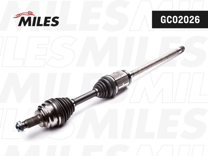Купить запчасть MILES - GC02026 Привод в сборе передний правый BMW X5(E53) (GKN 304496) GC02026