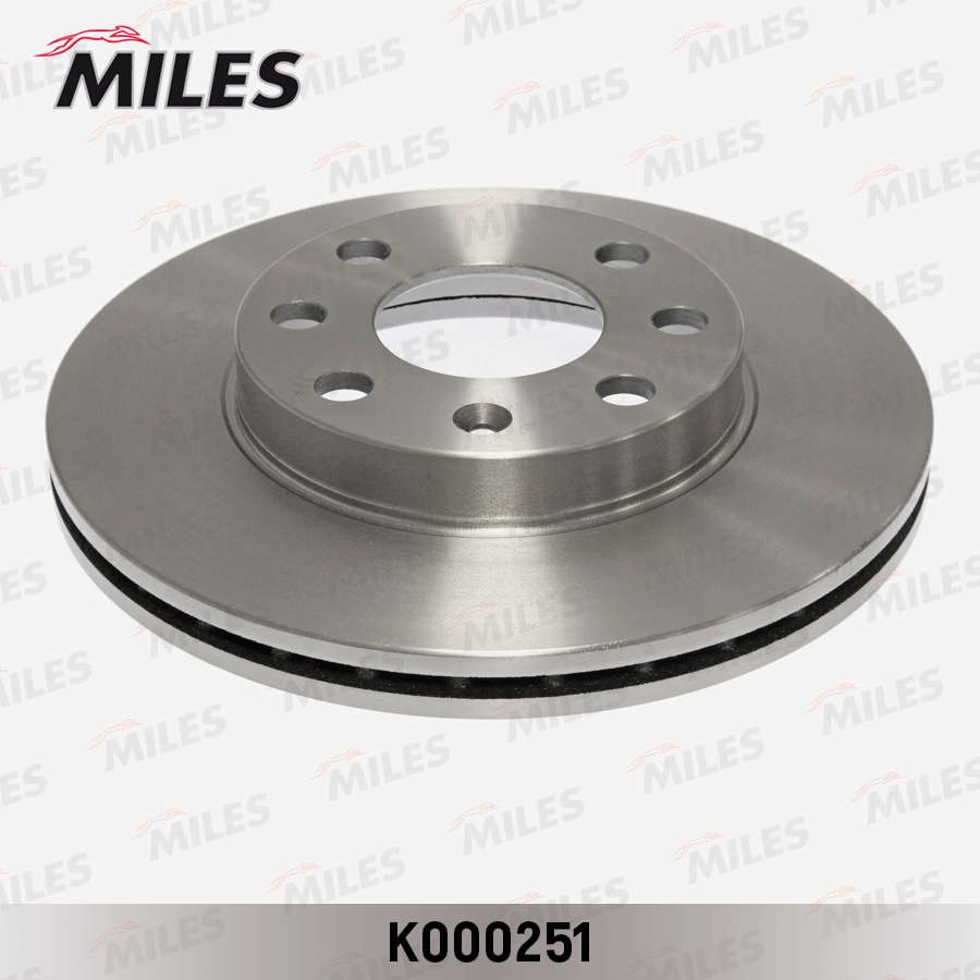 Купить запчасть MILES - K000251 Диск тормозной передний D236мм DAEWOO NEXIA/CHEVROLET LANOS/AVEO/SPARK (TRW DF1609) K000251