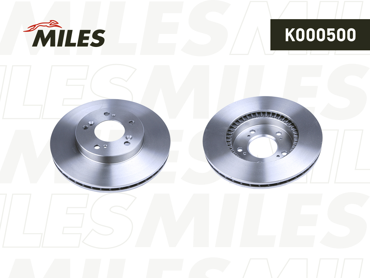 Купить запчасть MILES - K000500 Диск тормозной передний HONDA CR-V I 2.0 9502/H-RV 97 (TRW DF4028) K000500