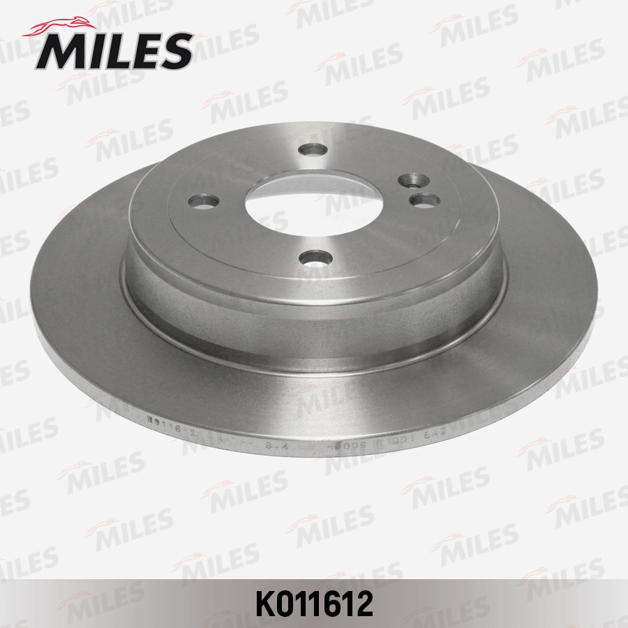 Купить запчасть MILES - K011612 Диск тормозной задний D262мм HYUNDAI SOLARIS/ KIA RIO III (TRW DF7928) K011612