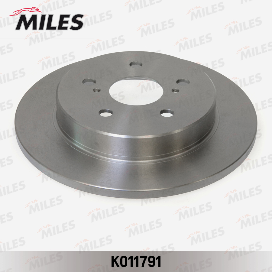 Купить запчасть MILES - K011791 Диск тормозной задний D281мм TOYOTA CAMRY V70/RAV 4 18-/LEXUS NX 14- K011791