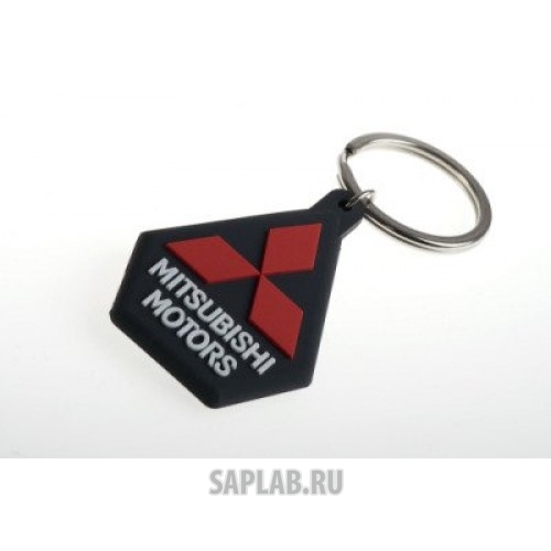 Купить запчасть MITSUBISHI - MME50079 Брелок Mitsubishi Key ring rubber logo, артикул MME50079