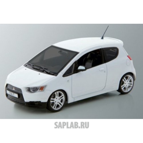 Купить запчасть MITSUBISHI - MME50129 Модель автомобиля Mitsubishi Colt 3-door, 1:43 scale, White, артикул MME50129