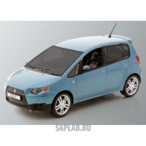 Купить запчасть MITSUBISHI - MME50134 Модель автомобиля Mitsubishi Colt 3-door, 1:43 scale, Blue, артикул MME50134