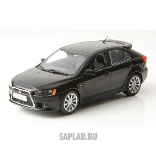 Купить запчасть MITSUBISHI - MME50204 Модель автомобиля Mitsubishi Lancer Hatchback Amethyst black 1:43, артикул MME50204