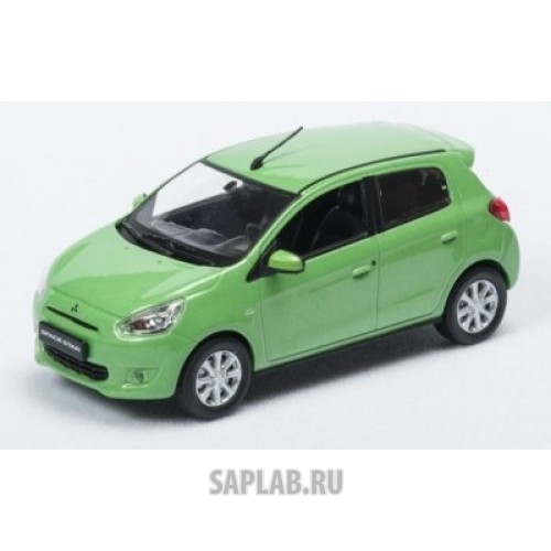 Купить запчасть MITSUBISHI - MME50554 Модель автомобиля Mitsubishi Global Small, 1:43 scale, Light Green, артикул MME50554