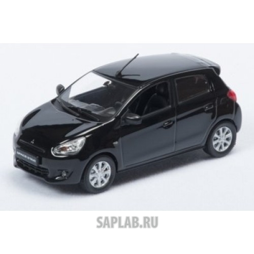 Купить запчасть MITSUBISHI - MME50555 Модель автомобиля Mitsubishi Global Small, 1:43 scale, Black, артикул MME50555