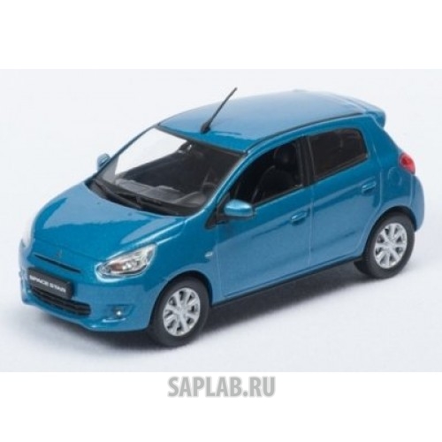 Купить запчасть MITSUBISHI - MME50556 Модель автомобиля Mitsubishi Global Small, 1:43 scale, Blue, артикул MME50556