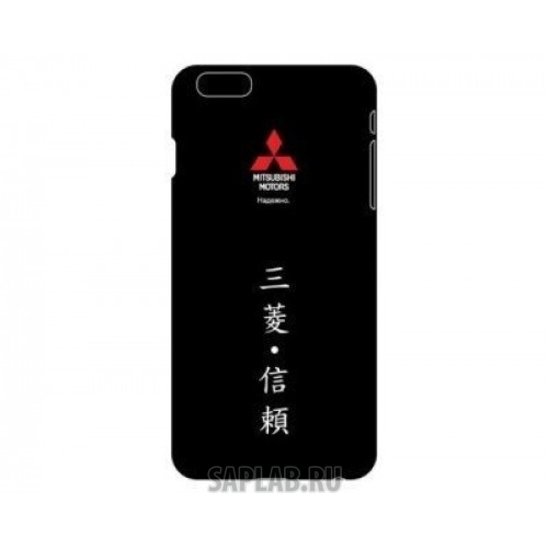 Купить запчасть MITSUBISHI - RU000024 Пластиковый чехол-крышка Mitsubishi для iPhone 5/5s, артикул RU000024