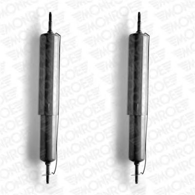 Купить запчасть Monroe - D4473 Амортизатор - Adventure перед прав/лев TOYOTA Land Cruiser 450/Land Cruiser 80
