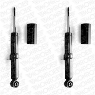 Купить запчасть Monroe - D8344 Амортизатор - Adventure перед прав/лев TOYOTA Land Cruiser 300/Land Cruiser 90/Land Cruiser Colorado/Land Cruiser Prado