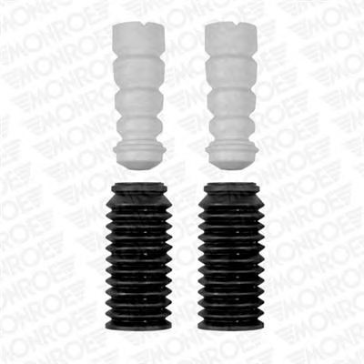 Купить запчасть Monroe - PK017 Комплект пылезащитный зад SEAT Toledo, SKODA Favorit/Favorit Forman/Felicia/Forman, VOLKSWAGEN Corsar/Golf/Golf Cabrio/Golf Van (Hatchback)/Jetta/Passat/Passat Estate/Variant/Santana/Vento, YUGO Florida/Sana
