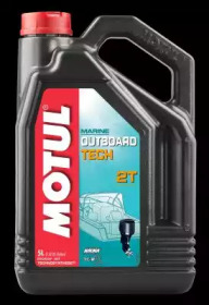 Купить запчасть MOTUL - 101728 Моторное масло Outboard Tech 2T 5л (106615) 101728