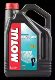 Купить запчасть MOTUL - 101734 Моторное масло Outboard 2T 5л (106612) 101734