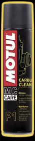 Купить запчасть MOTUL - 105503 Очиститель карбюратора P1 Carbu Clean 0,4л 105503