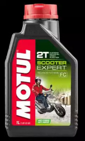 Купить запчасть MOTUL - 105880 Моторное масло Scooter Expert 2T 1л (106604) 105880
