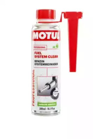 Купить запчасть MOTUL - 108122 Очиститель топливной системы бензинового двигателя Fuel System Clean Auto 0,3л 108122