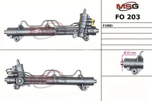Купить запчасть MSG - FO203 