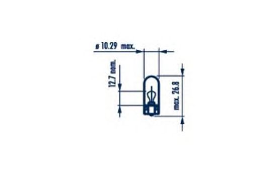 Купить запчасть Narva - 17169 Лампа WY5W 12V W2,1X9,5d желтая WY5W 12V W2,1X9,5d желтая