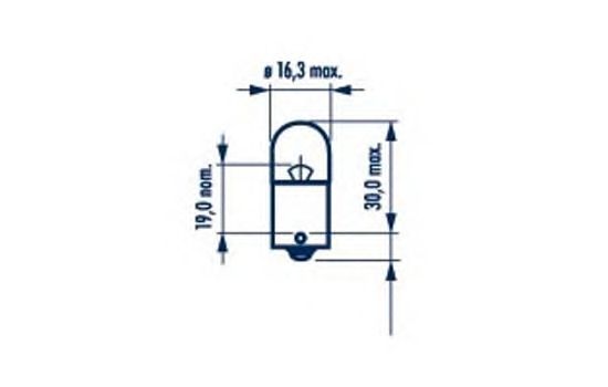 Купить запчасть NARVA - 17171 Лампа R5W 12V BA15s R5W 12V 5W BA15s