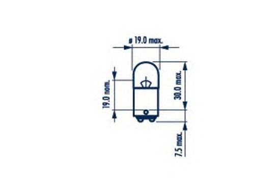 Купить запчасть Narva - 17182 Лампа R5W 24V BA15d R5W 24V BA15d