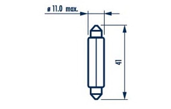 Купить запчасть Narva - 17327 Лампа C10W 24V SV8,5 T11X41 C10W 24V SV8,5 T11X41