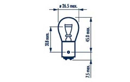 Купить запчасть NARVA - 17881 Лампа P21/4W 12V NVA CP AUDI A6 (4G2, 4GC, C7) 2.0 TFSI 05.2011 -  <=> AUDI A6 (4G2, 4GC, C7) 2.8 FSI 11.2010 - 04.2015