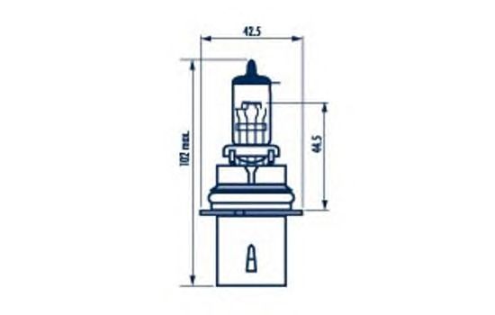 Купить запчасть Narva - 48007 Лампа HB5/9007 12V 65W/55W PX29t 12V/65W/55W НВ3 галоген