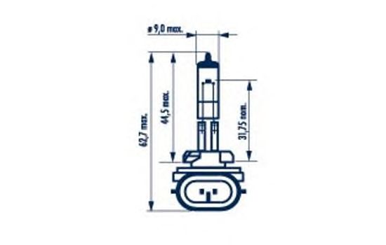Купить запчасть Narva - 48042 Лампа H27W/2 12V 27W H27W/2 12V 27W PGJ13