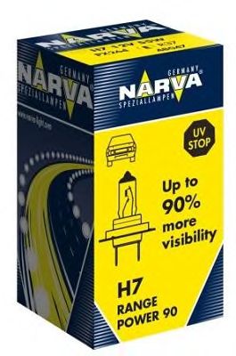 Купить запчасть NARVA - 48047 NARVA H7 Range Power 90 12V 55W, 2шт., 48047