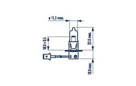 Купить запчасть NARVA - 48321 